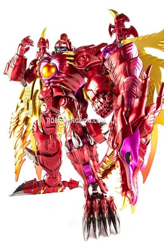 Jiangxing JX-MetalBeast-01 Winged Dragon In-Hand Images